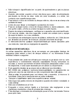 Preview for 11 page of Mx Onda MX-BBM2151 Instruction Manual