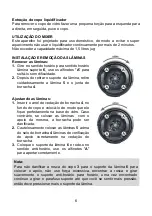 Preview for 14 page of Mx Onda MX-BBM2151 Instruction Manual