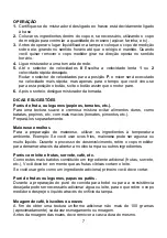 Preview for 15 page of Mx Onda MX-BBM2151 Instruction Manual