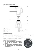 Предварительный просмотр 45 страницы Mx Onda MX-BBM2151 Instruction Manual