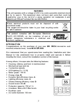 Предварительный просмотр 28 страницы Mx Onda MX-CDP2680 User And Installation Manual