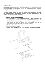 Предварительный просмотр 34 страницы Mx Onda MX-CDP2680 User And Installation Manual