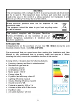 Предварительный просмотр 14 страницы Mx Onda MX-CDP2682 User And Installation Manual