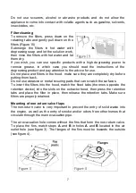 Предварительный просмотр 19 страницы Mx Onda MX-CDP2682 User And Installation Manual