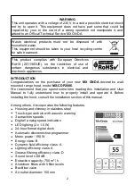 Preview for 32 page of Mx Onda MX-CDP2686 User And Installation Manual