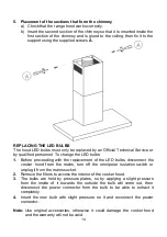 Preview for 44 page of Mx Onda MX-CDP2686 User And Installation Manual