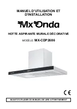 Preview for 46 page of Mx Onda MX-CDP2686 User And Installation Manual