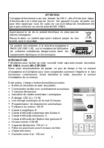 Preview for 47 page of Mx Onda MX-CDP2686 User And Installation Manual