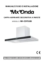 Preview for 61 page of Mx Onda MX-CDP2686 User And Installation Manual