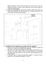 Предварительный просмотр 22 страницы Mx Onda MX-CDP2688 User And Installation Manual