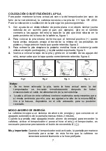 Предварительный просмотр 7 страницы Mx Onda MX-CE2254 Instruction Manual