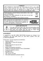 Предварительный просмотр 14 страницы Mx Onda MX-CE2254 Instruction Manual