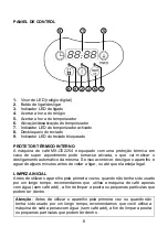 Предварительный просмотр 18 страницы Mx Onda MX-CE2254 Instruction Manual