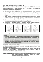 Предварительный просмотр 19 страницы Mx Onda MX-CE2254 Instruction Manual