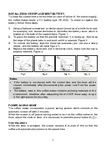 Предварительный просмотр 31 страницы Mx Onda MX-CE2254 Instruction Manual