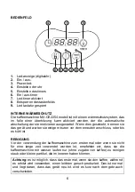 Предварительный просмотр 42 страницы Mx Onda MX-CE2254 Instruction Manual