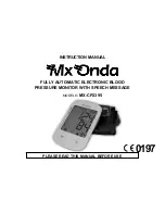 Предварительный просмотр 1 страницы Mx Onda MX-CP2395 Instruction Manual