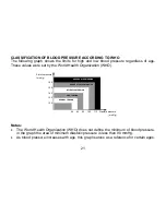 Предварительный просмотр 21 страницы Mx Onda MX-CP2395 Instruction Manual