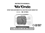 Предварительный просмотр 1 страницы Mx Onda MX-CP2396 Instruction Manual