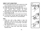 Предварительный просмотр 10 страницы Mx Onda MX-CP2396 Instruction Manual