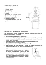 Preview for 5 page of Mx Onda MX-EZ2230 Instruction Manual