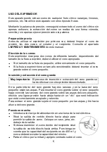 Preview for 6 page of Mx Onda MX-EZ2230 Instruction Manual