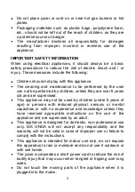 Preview for 11 page of Mx Onda MX-EZ2230 Instruction Manual