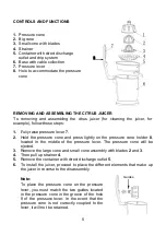 Preview for 13 page of Mx Onda MX-EZ2230 Instruction Manual