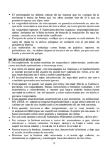 Preview for 3 page of Mx Onda MX-FR2126 Instruction Manual