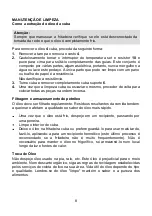 Preview for 17 page of Mx Onda MX-FR2126 Instruction Manual