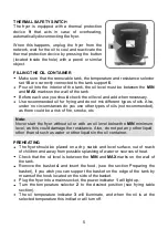 Preview for 23 page of Mx Onda MX-FR2126 Instruction Manual