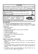 Preview for 29 page of Mx Onda MX-FR2126 Instruction Manual