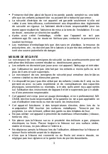 Preview for 39 page of Mx Onda MX-FR2126 Instruction Manual