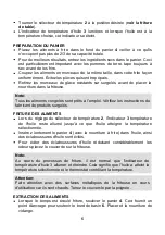 Preview for 42 page of Mx Onda MX-FR2126 Instruction Manual