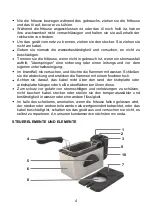 Preview for 49 page of Mx Onda MX-FR2126 Instruction Manual