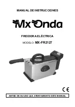 Preview for 1 page of Mx Onda MX-FR2127 Instruction Manual