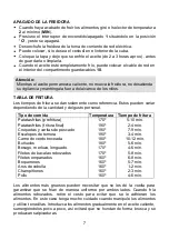 Preview for 7 page of Mx Onda MX-FR2127 Instruction Manual