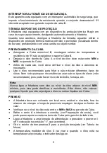 Preview for 14 page of Mx Onda MX-FR2127 Instruction Manual