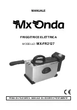 Preview for 19 page of Mx Onda MX-FR2127 Instruction Manual