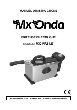 Preview for 28 page of Mx Onda MX-FR2127 Instruction Manual