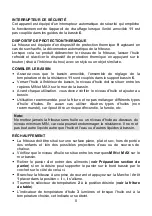 Preview for 32 page of Mx Onda MX-FR2127 Instruction Manual