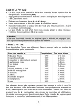 Preview for 34 page of Mx Onda MX-FR2127 Instruction Manual