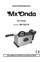 Preview for 37 page of Mx Onda MX-FR2127 Instruction Manual