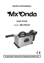 Preview for 46 page of Mx Onda MX-FR2127 Instruction Manual