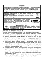 Preview for 26 page of Mx Onda MX-GR2165 Instruction Manual