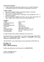 Preview for 14 page of Mx Onda MX-HC2159 Instruction Manual