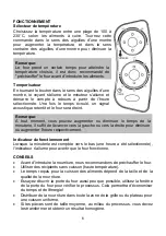 Предварительный просмотр 20 страницы Mx Onda MX-HC2159 Instruction Manual