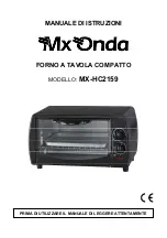 Предварительный просмотр 23 страницы Mx Onda MX-HC2159 Instruction Manual