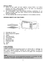 Предварительный просмотр 43 страницы Mx Onda MX-HC2159 Instruction Manual