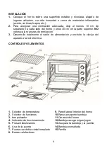 Preview for 6 page of Mx Onda MX-HC2178 Instruction Manual